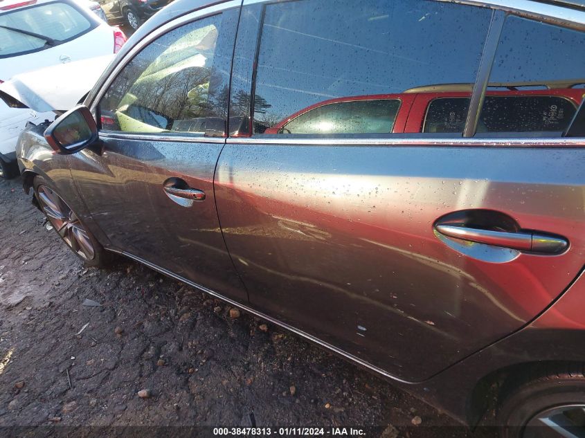 2021 MAZDA MAZDA6 TOURING - JM1GL1VMXM1604159