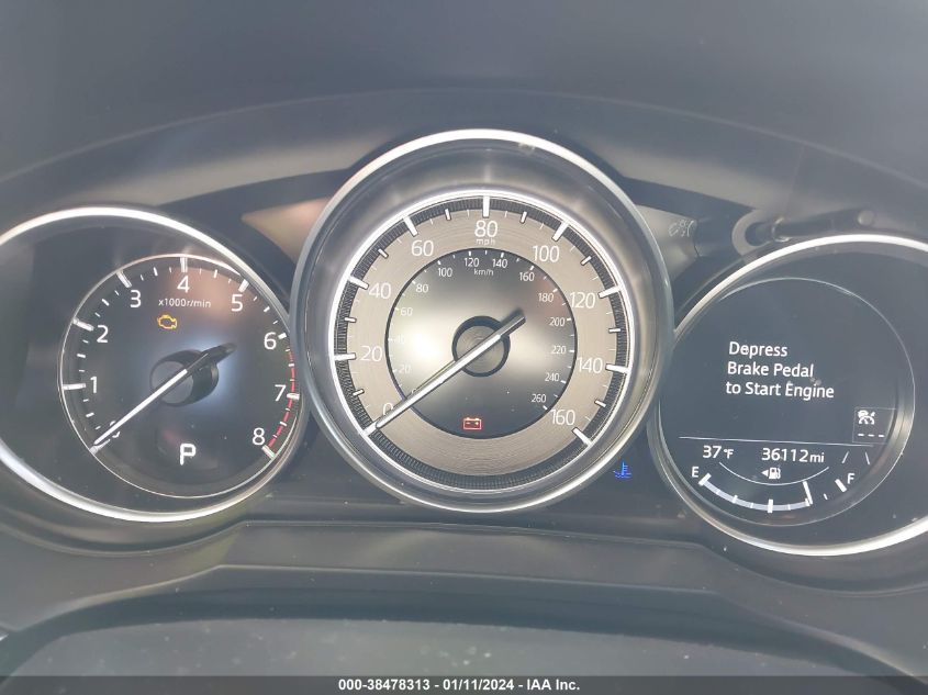 2021 MAZDA MAZDA6 TOURING - JM1GL1VMXM1604159