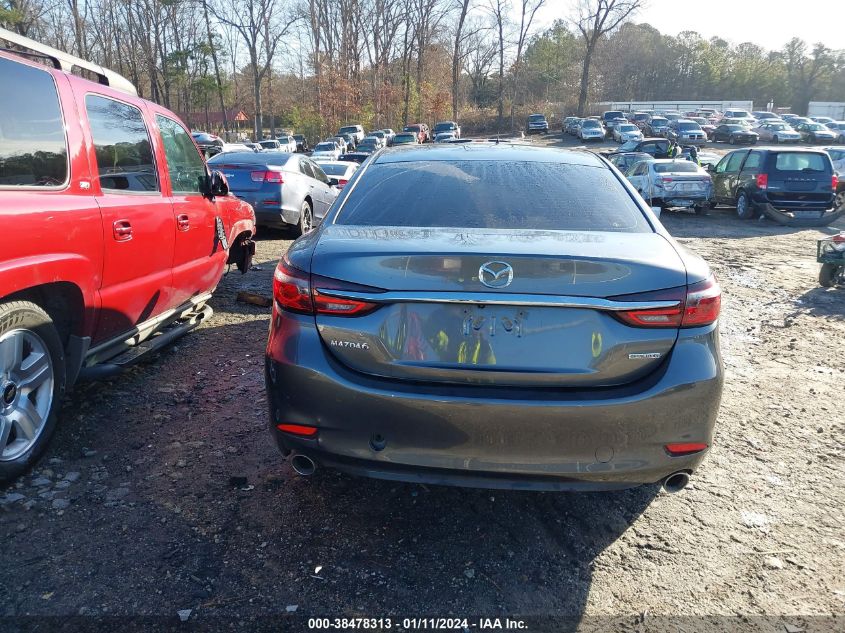 2021 MAZDA MAZDA6 TOURING - JM1GL1VMXM1604159