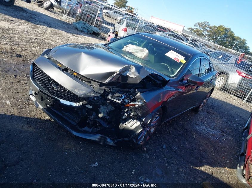 2021 MAZDA MAZDA6 TOURING - JM1GL1VMXM1604159