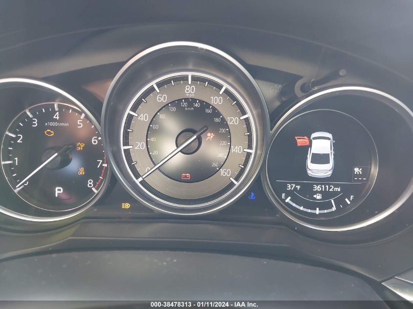 2021 MAZDA MAZDA6 TOURING - JM1GL1VMXM1604159