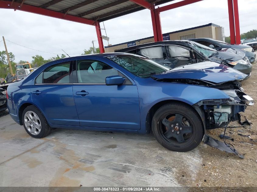 3FAHP0HA8AR351354 | 2010 FORD FUSION