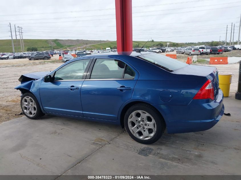 3FAHP0HA8AR351354 | 2010 FORD FUSION