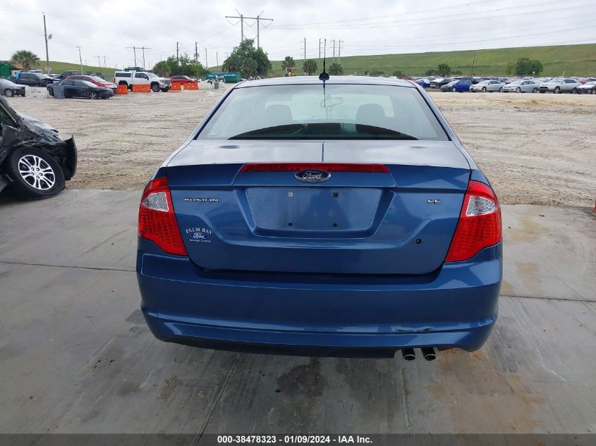 3FAHP0HA8AR351354 | 2010 FORD FUSION