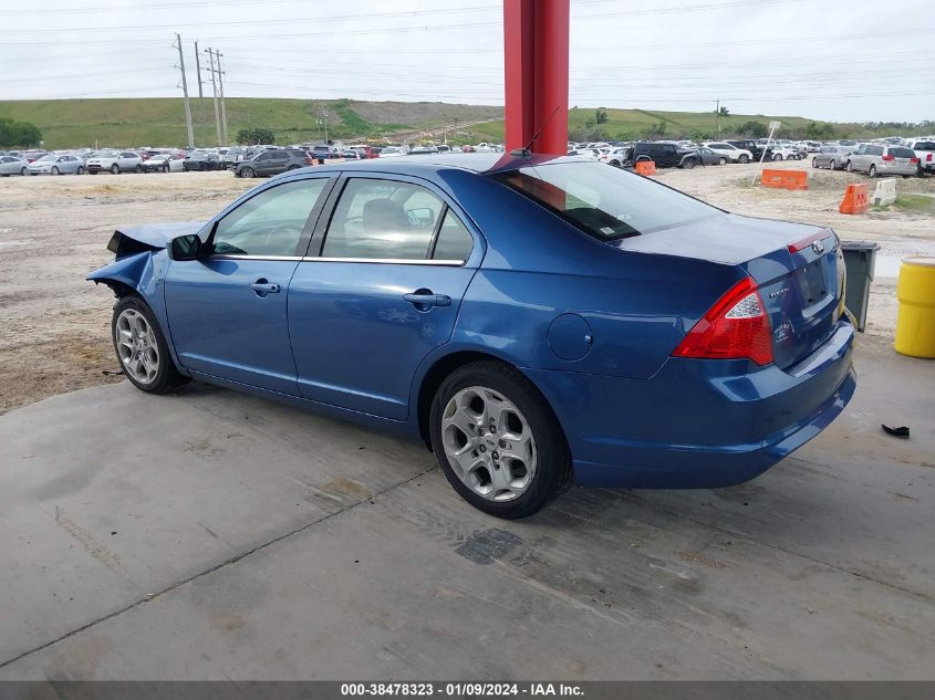 3FAHP0HA8AR351354 | 2010 FORD FUSION