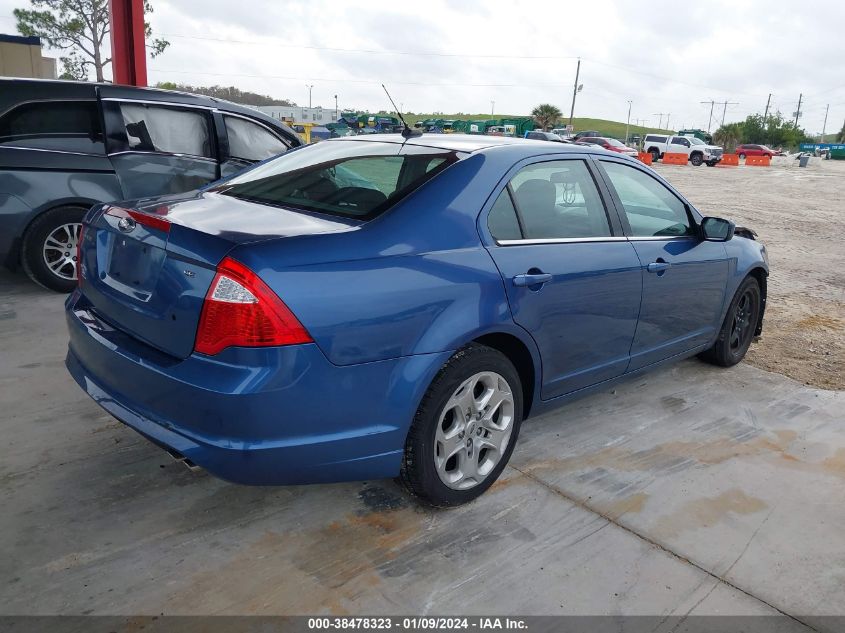 3FAHP0HA8AR351354 | 2010 FORD FUSION