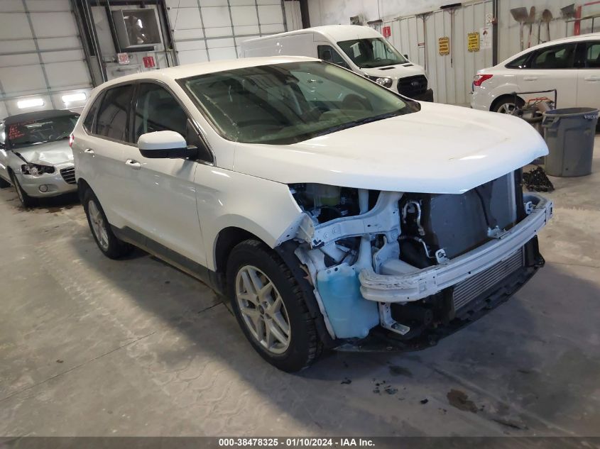 2FMPK4J91NBB00266 2022 FORD EDGE, photo no. 1