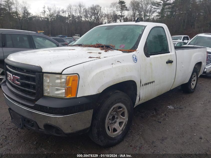 1GTEC14X68Z235469 | 2008 GMC SIERRA 1500