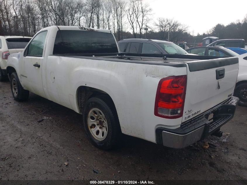 1GTEC14X68Z235469 | 2008 GMC SIERRA 1500