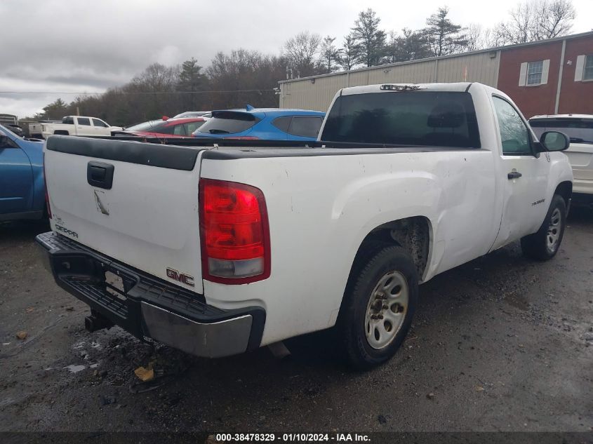 1GTEC14X68Z235469 | 2008 GMC SIERRA 1500