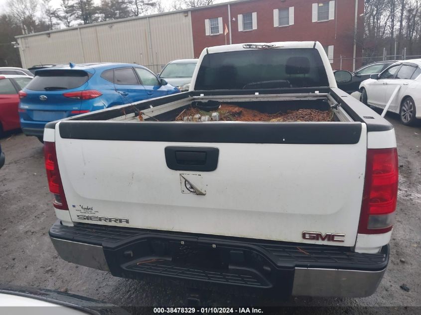 1GTEC14X68Z235469 | 2008 GMC SIERRA 1500