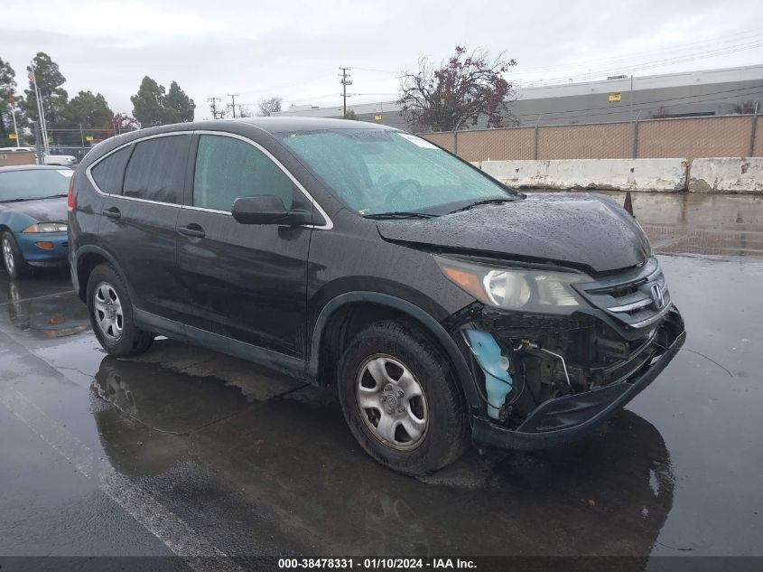 2014 HONDA CR-V LX - 2HKRM3H35EH558738