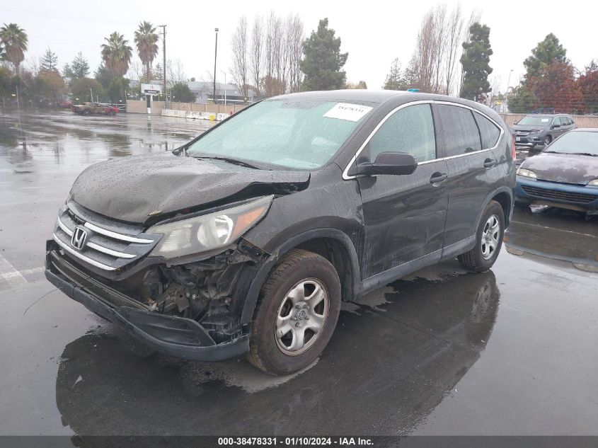 2014 HONDA CR-V LX - 2HKRM3H35EH558738