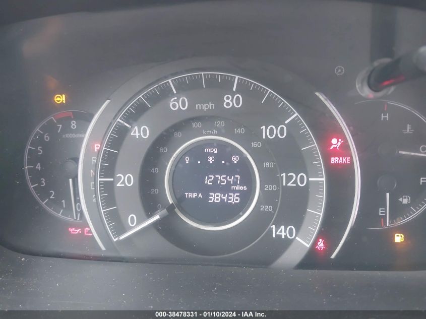 2014 HONDA CR-V LX - 2HKRM3H35EH558738