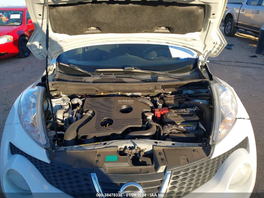 2014 NISSAN JUKE S/SV/SL/NISMO - JN8AF5MV1ET361334