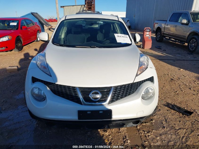 2014 NISSAN JUKE S/SV/SL/NISMO - JN8AF5MV1ET361334