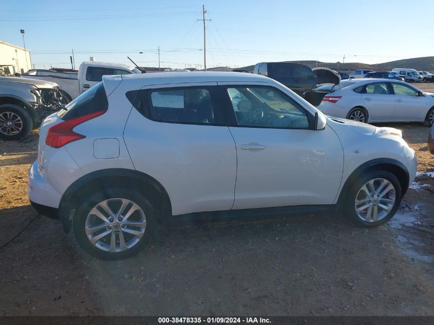 2014 NISSAN JUKE S/SV/SL/NISMO - JN8AF5MV1ET361334