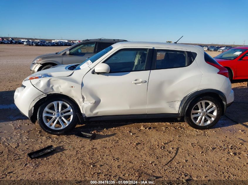 2014 NISSAN JUKE S/SV/SL/NISMO - JN8AF5MV1ET361334