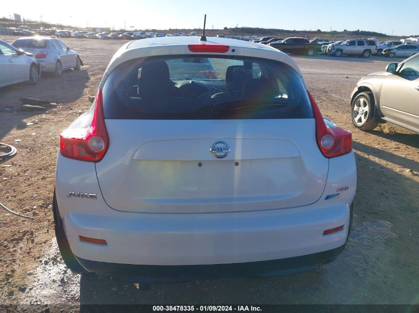 2014 NISSAN JUKE S/SV/SL/NISMO - JN8AF5MV1ET361334
