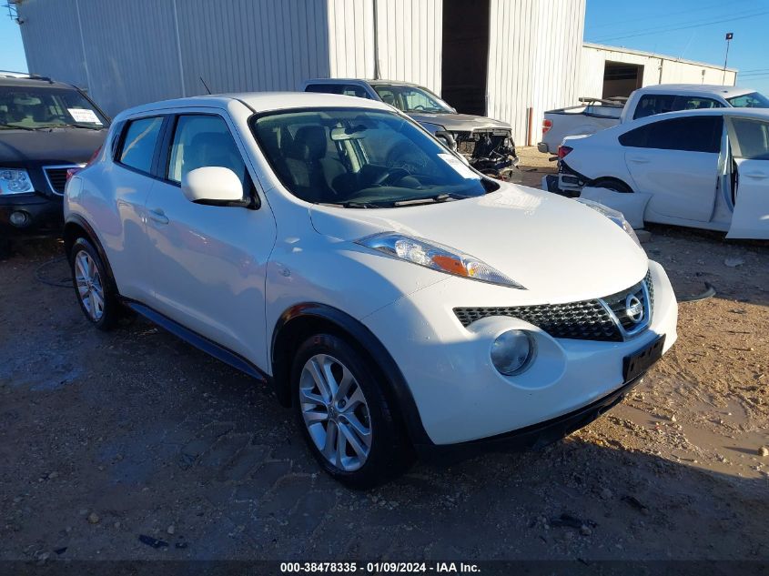 2014 NISSAN JUKE S/SV/SL/NISMO - JN8AF5MV1ET361334