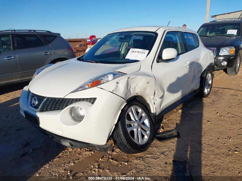 2014 NISSAN JUKE S/SV/SL/NISMO - JN8AF5MV1ET361334