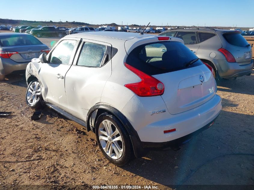 2014 NISSAN JUKE S/SV/SL/NISMO - JN8AF5MV1ET361334