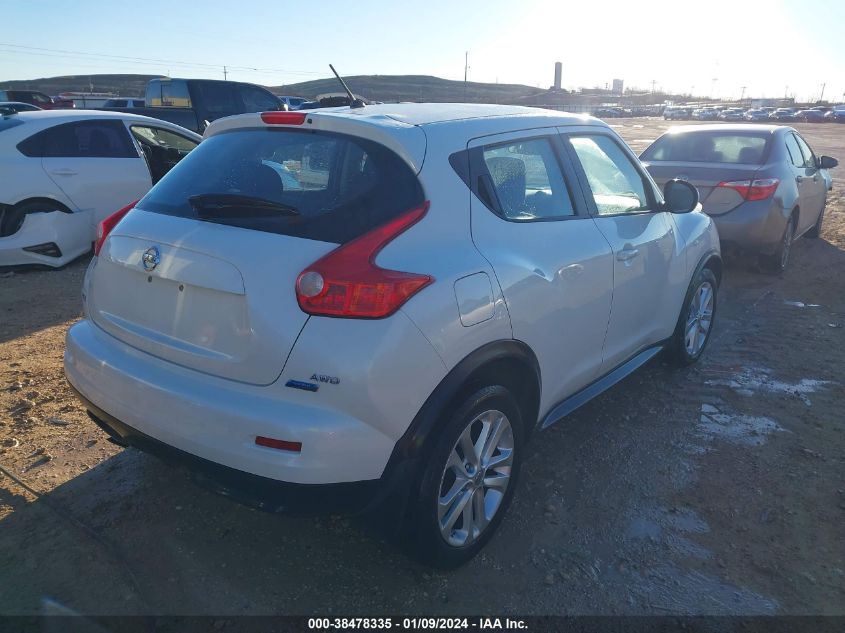 2014 NISSAN JUKE S/SV/SL/NISMO - JN8AF5MV1ET361334