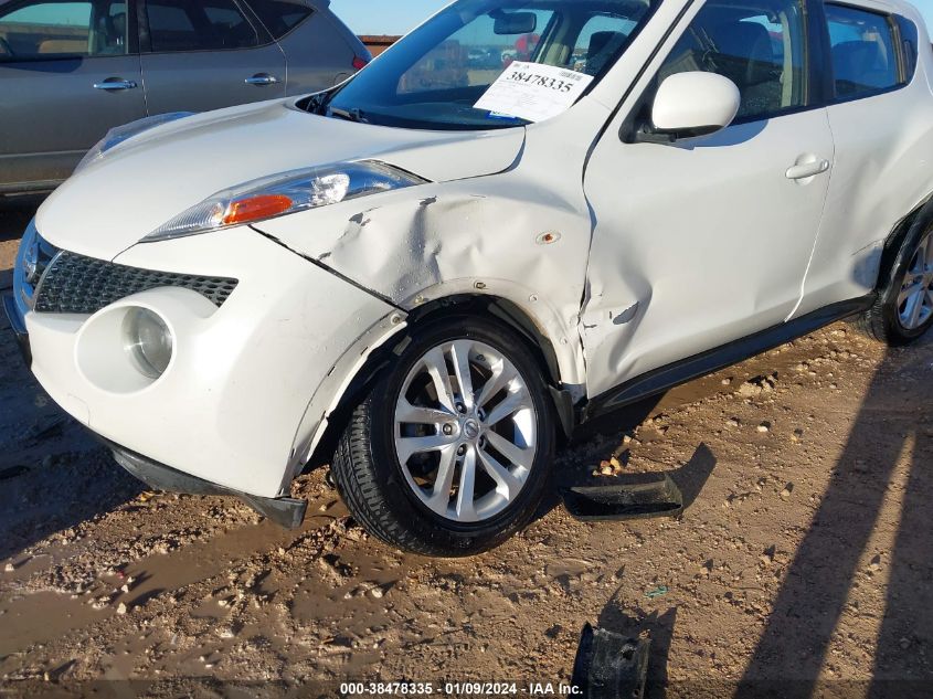 2014 NISSAN JUKE S/SV/SL/NISMO - JN8AF5MV1ET361334