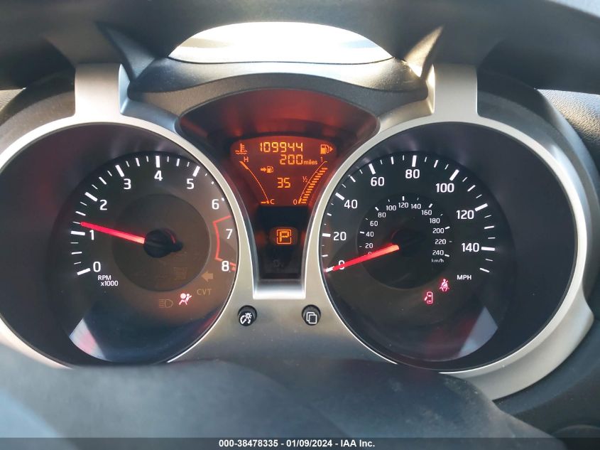 2014 NISSAN JUKE S/SV/SL/NISMO - JN8AF5MV1ET361334