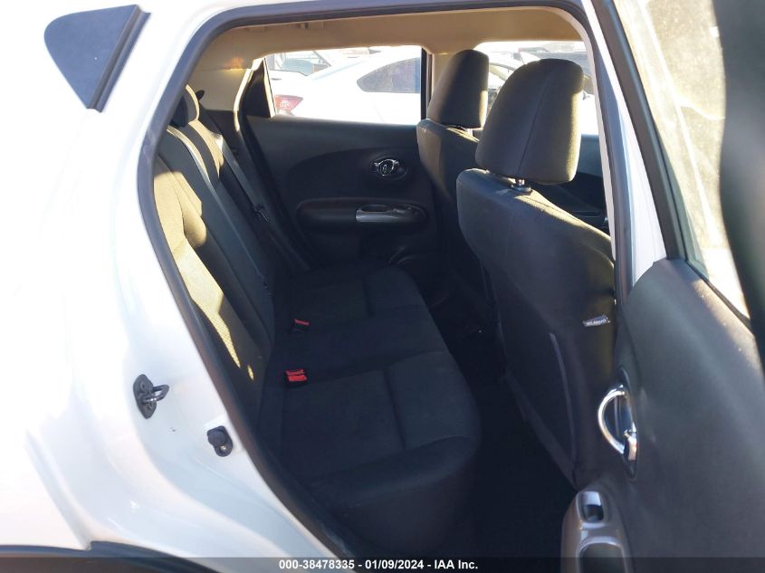 2014 NISSAN JUKE S/SV/SL/NISMO - JN8AF5MV1ET361334