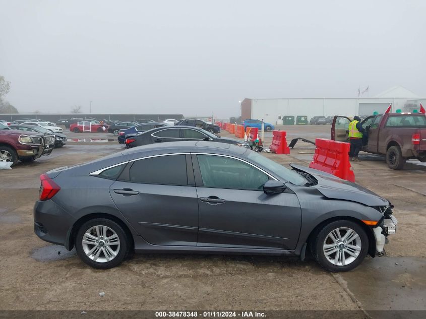 2016 HONDA CIVIC EX - 19XFC2F77GE074549