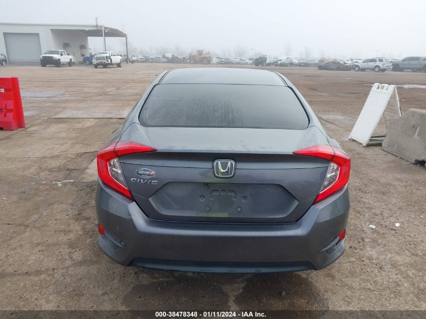 2016 HONDA CIVIC EX - 19XFC2F77GE074549