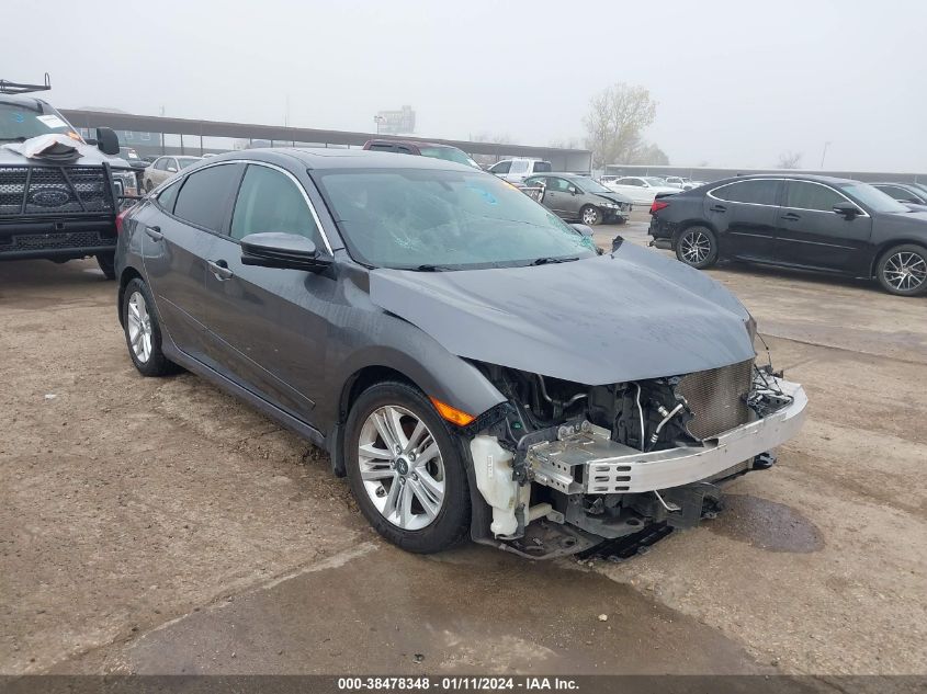 2016 HONDA CIVIC EX - 19XFC2F77GE074549