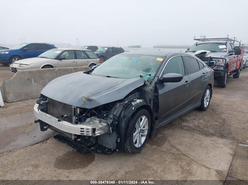 2016 HONDA CIVIC EX - 19XFC2F77GE074549