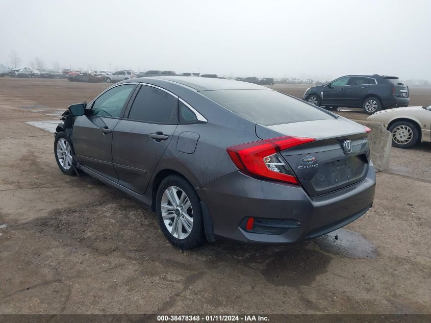 2016 HONDA CIVIC EX - 19XFC2F77GE074549