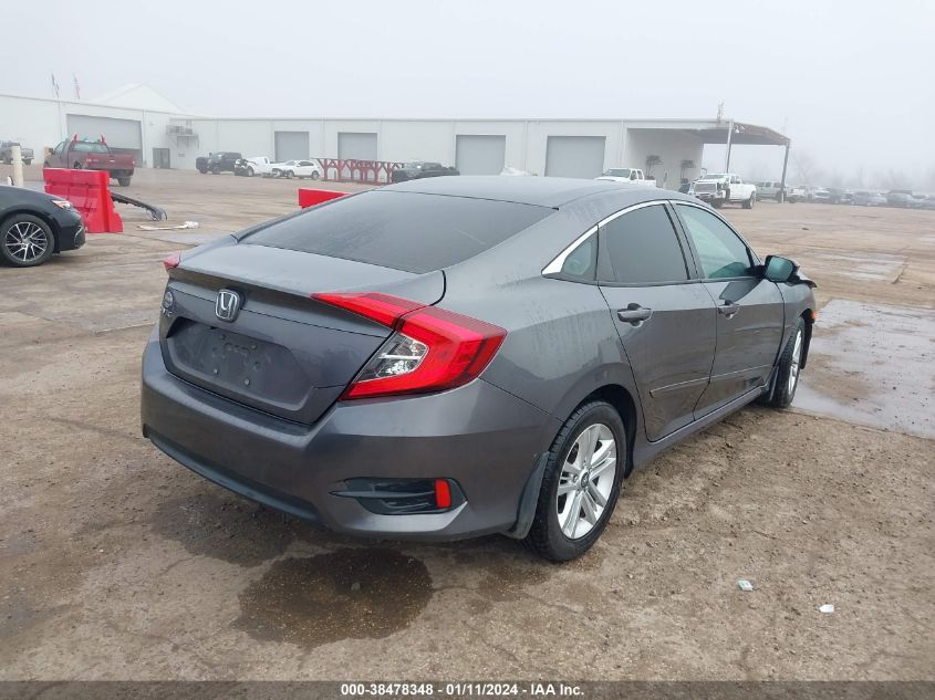 2016 HONDA CIVIC EX - 19XFC2F77GE074549
