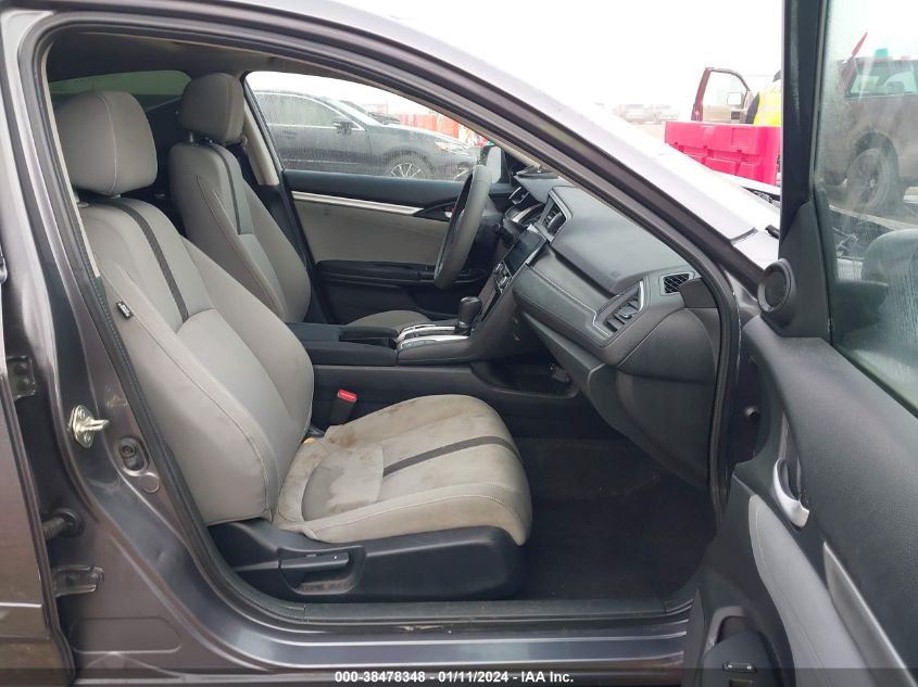2016 HONDA CIVIC EX - 19XFC2F77GE074549