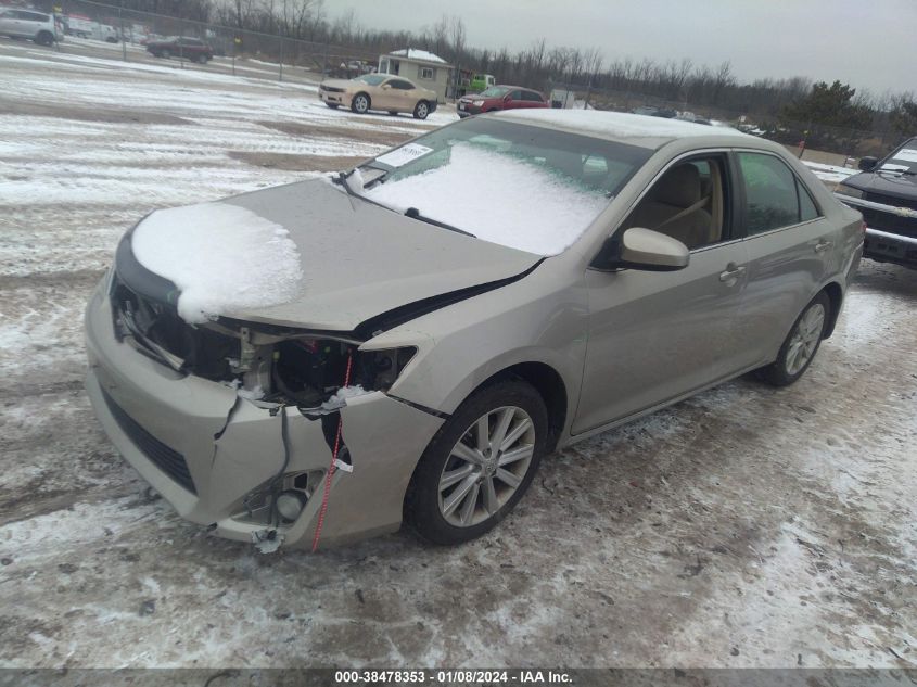 4T4BF1FK1DR318988 | 2013 TOYOTA CAMRY