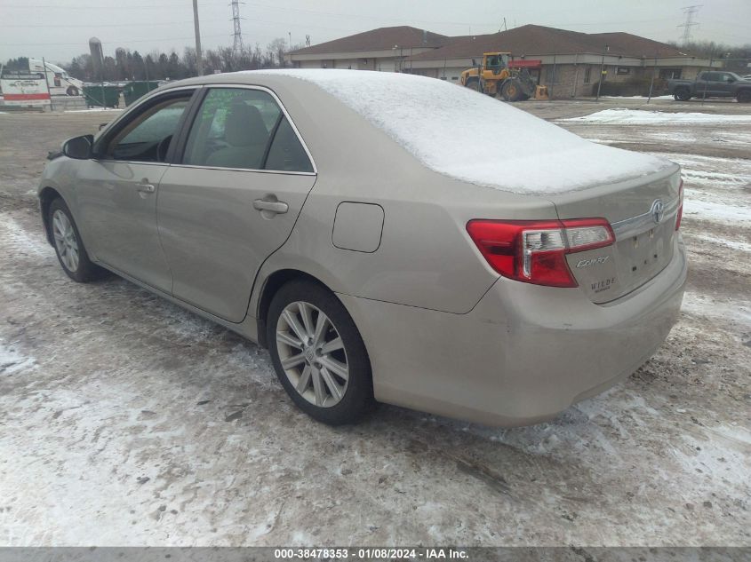 4T4BF1FK1DR318988 | 2013 TOYOTA CAMRY