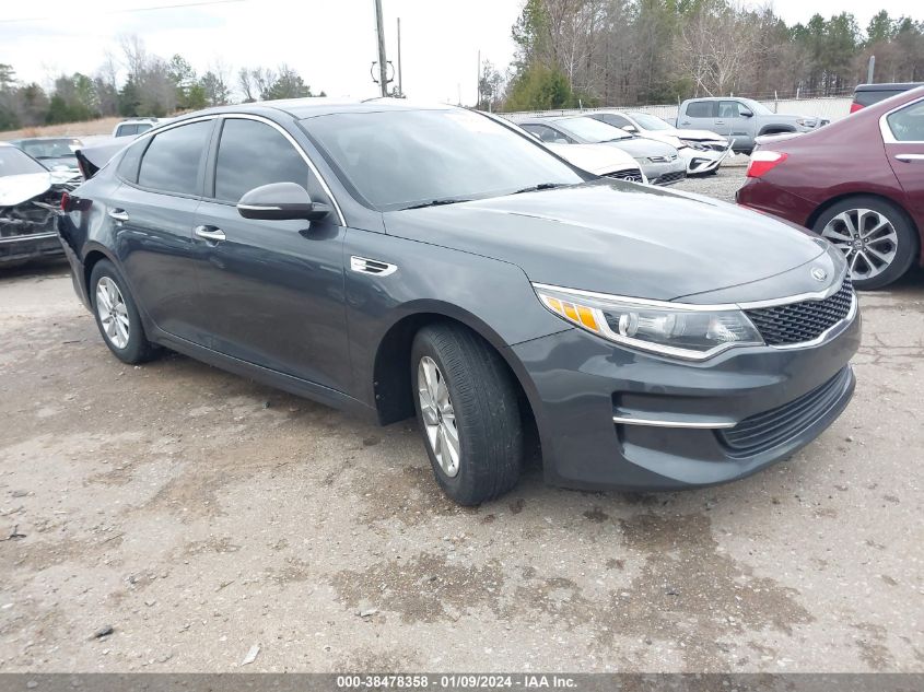 2017 KIA OPTIMA LX - KNAGT4L33H5132250