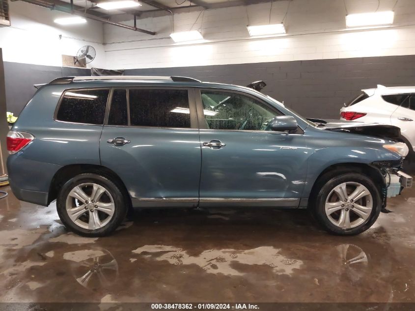 2013 TOYOTA HIGHLANDER LIMITED V6 - 5TDDK3EH5DS245617