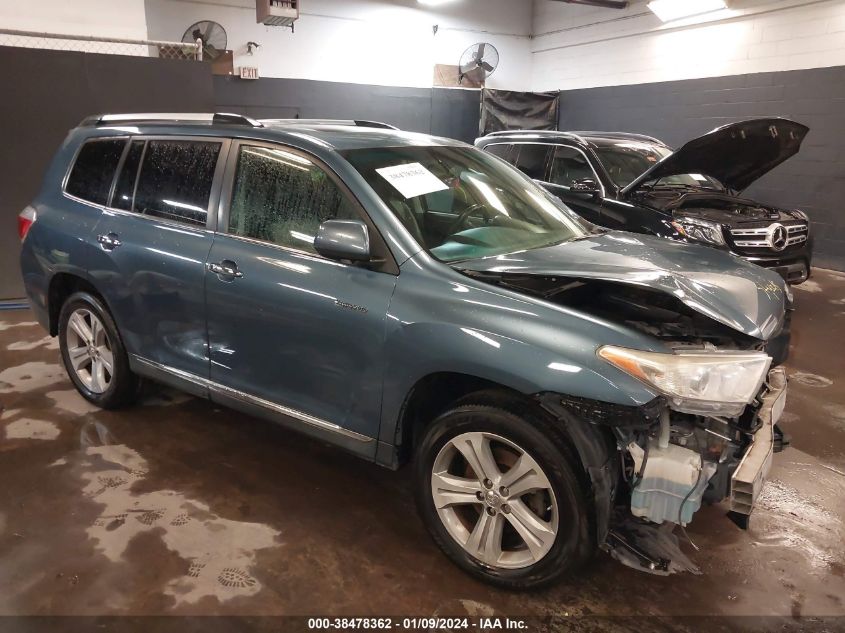 2013 TOYOTA HIGHLANDER LIMITED V6 - 5TDDK3EH5DS245617