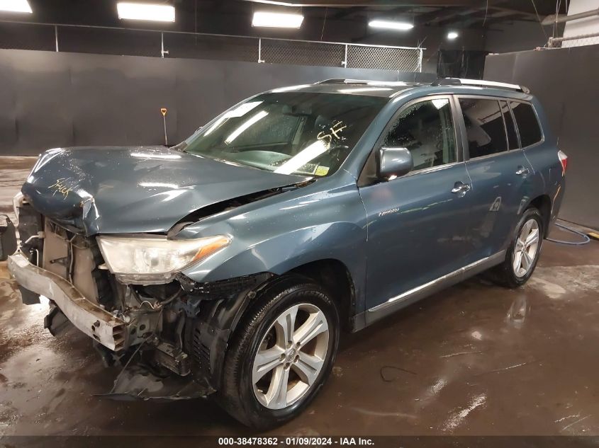 2013 TOYOTA HIGHLANDER LIMITED V6 - 5TDDK3EH5DS245617