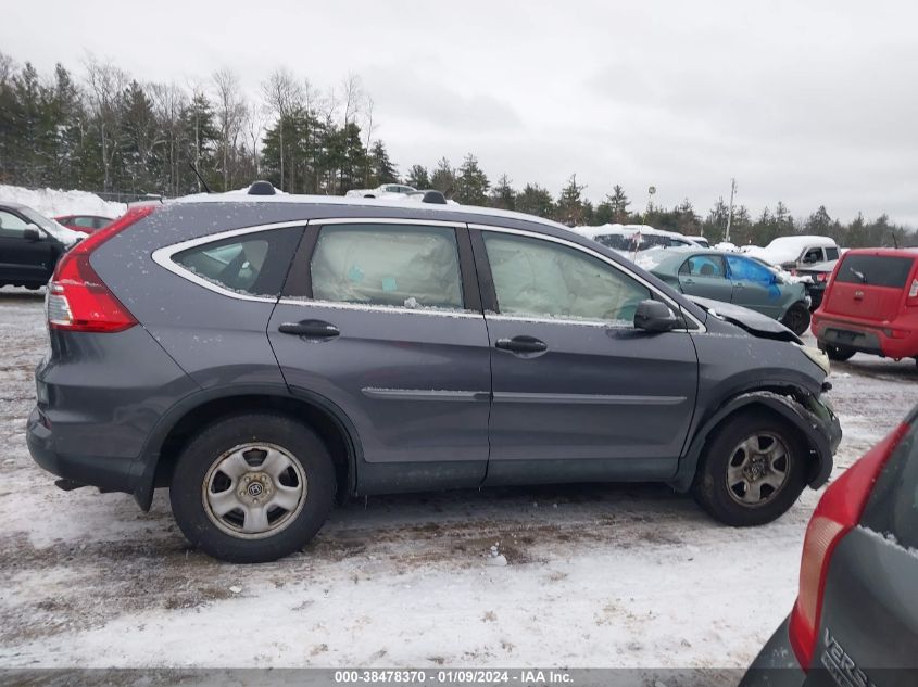 2015 HONDA CR-V LX - 5J6RM4H32FL085295