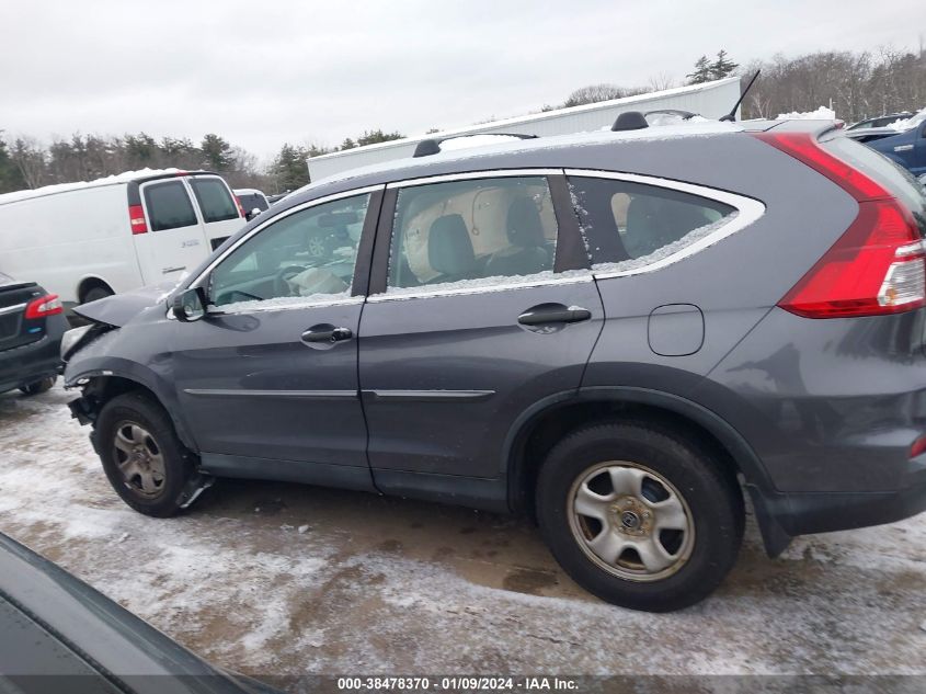 2015 HONDA CR-V LX - 5J6RM4H32FL085295