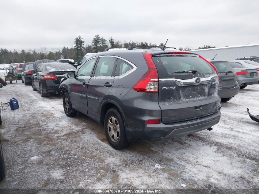 2015 HONDA CR-V LX - 5J6RM4H32FL085295