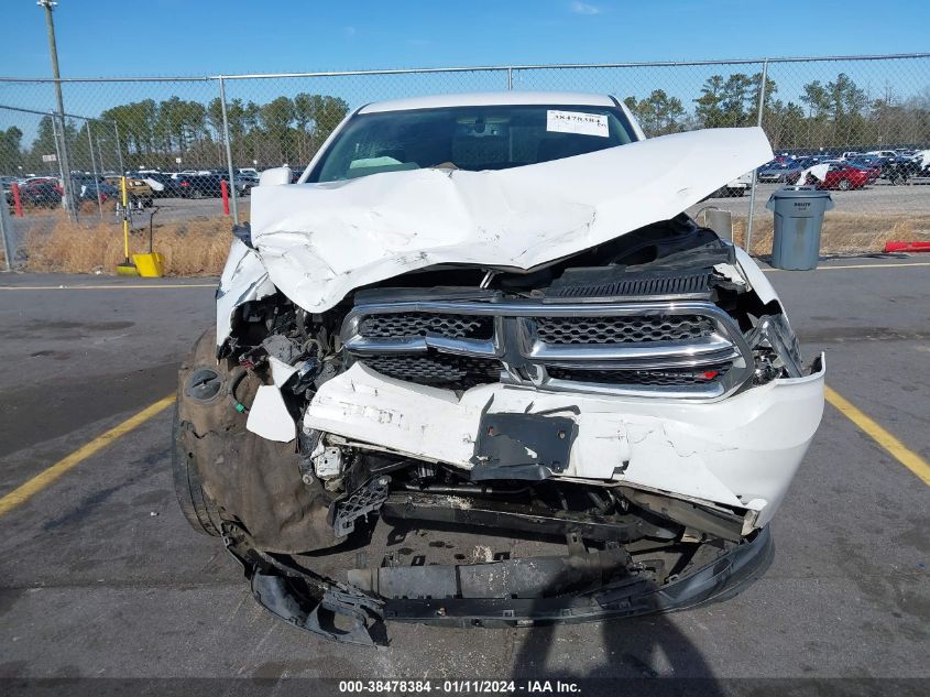 2013 DODGE DURANGO SXT - 1C4RDHAG1DC667217