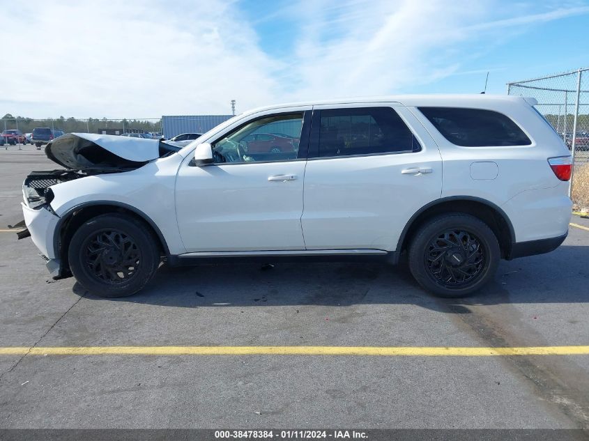 2013 DODGE DURANGO SXT - 1C4RDHAG1DC667217