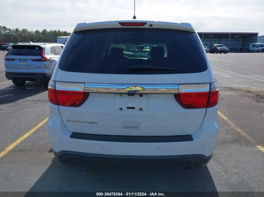 2013 DODGE DURANGO SXT - 1C4RDHAG1DC667217
