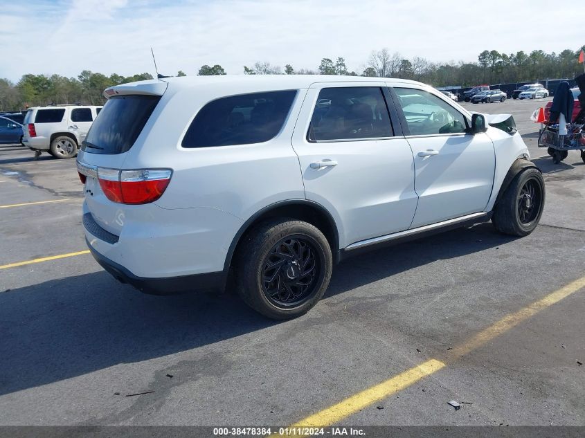 2013 DODGE DURANGO SXT - 1C4RDHAG1DC667217